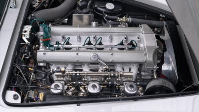 2020 Aston Martin DB5 Goldfinger Edition