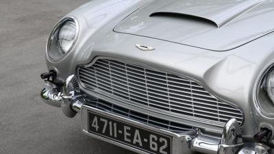 2020 Aston Martin DB5 Goldfinger Edition