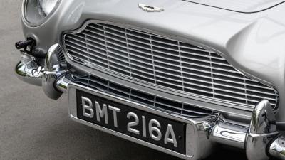 2020 Aston Martin DB5 Goldfinger Edition