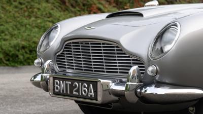 2020 Aston Martin DB5 Goldfinger Edition