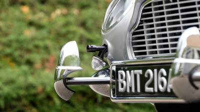 2020 Aston Martin DB5 Goldfinger Edition