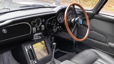 2020 Aston Martin DB5 Goldfinger Edition