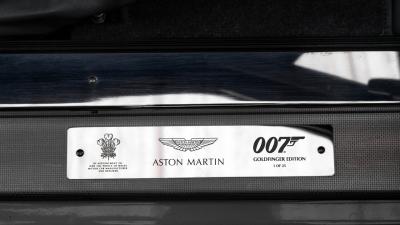 2020 Aston Martin DB5 Goldfinger Edition