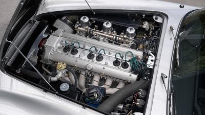 2020 Aston Martin DB5 Goldfinger Edition