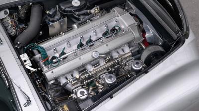 2020 Aston Martin DB5 Goldfinger Edition