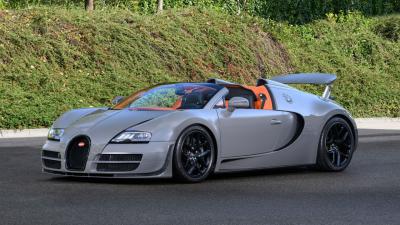 2012 Bugatti Veyron 16.4 Grand Sport Vitesse ex-Geneva Motorshow 2012