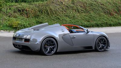 2012 Bugatti Veyron 16.4 Grand Sport Vitesse ex-Geneva Motorshow 2012
