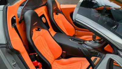 2012 Bugatti Veyron 16.4 Grand Sport Vitesse ex-Geneva Motorshow 2012