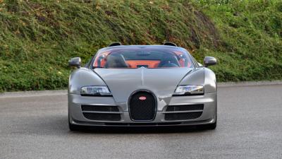 2012 Bugatti Veyron 16.4 Grand Sport Vitesse ex-Geneva Motorshow 2012