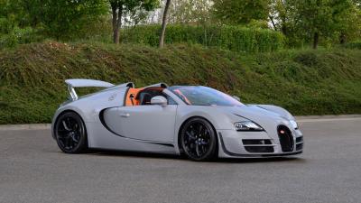 2012 Bugatti Veyron 16.4 Grand Sport Vitesse ex-Geneva Motorshow 2012
