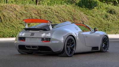2012 Bugatti Veyron 16.4 Grand Sport Vitesse ex-Geneva Motorshow 2012