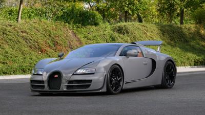 2012 Bugatti Veyron 16.4 Grand Sport Vitesse ex-Geneva Motorshow 2012