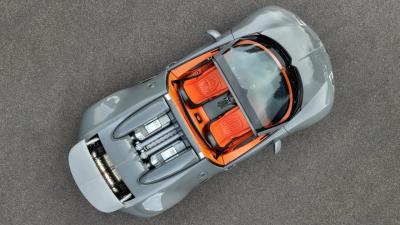 2012 Bugatti Veyron 16.4 Grand Sport Vitesse ex-Geneva Motorshow 2012