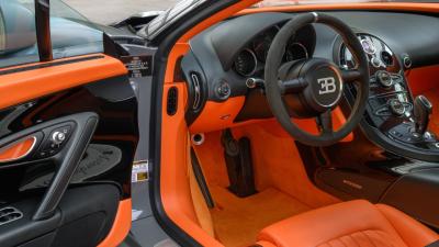 2012 Bugatti Veyron 16.4 Grand Sport Vitesse ex-Geneva Motorshow 2012