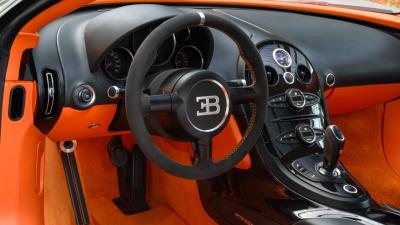 2012 Bugatti Veyron 16.4 Grand Sport Vitesse ex-Geneva Motorshow 2012