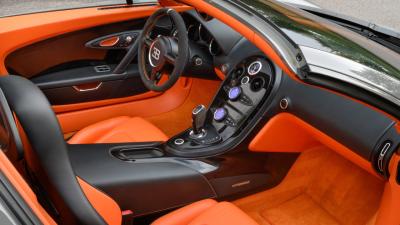 2012 Bugatti Veyron 16.4 Grand Sport Vitesse ex-Geneva Motorshow 2012