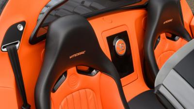 2012 Bugatti Veyron 16.4 Grand Sport Vitesse ex-Geneva Motorshow 2012