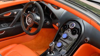 2012 Bugatti Veyron 16.4 Grand Sport Vitesse ex-Geneva Motorshow 2012