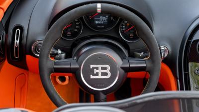 2012 Bugatti Veyron 16.4 Grand Sport Vitesse ex-Geneva Motorshow 2012