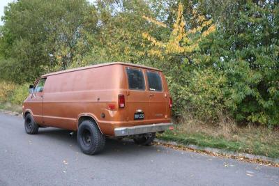 1978 Dodge B200