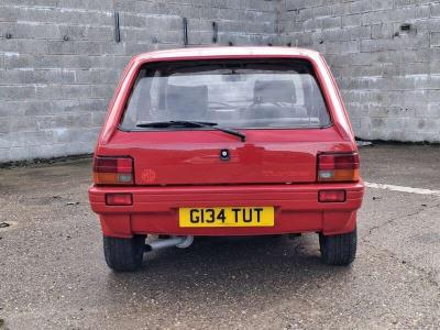 1989 MG METRO