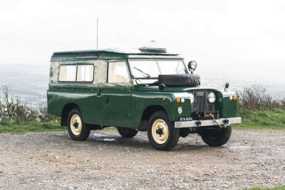 1963 Land Rover Series IIA
