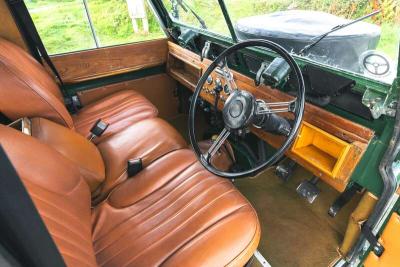 1963 Land Rover Series IIA