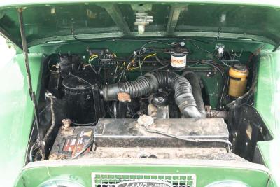 1963 Land Rover Series IIA