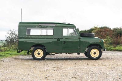 1963 Land Rover Series IIA