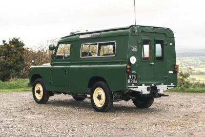 1963 Land Rover Series IIA