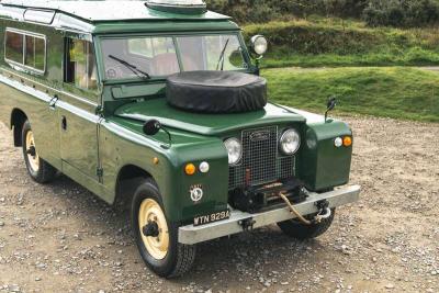 1963 Land Rover Series IIA