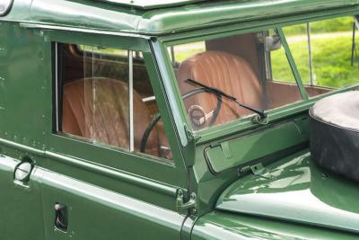 1963 Land Rover Series IIA