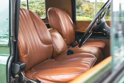 1963 Land Rover Series IIA
