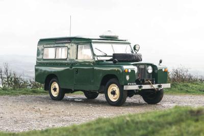 1963 Land Rover Series IIA