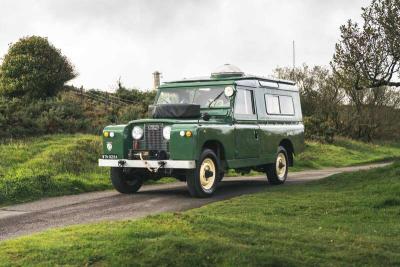 1963 Land Rover Series IIA