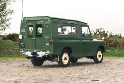 1963 Land Rover Series IIA