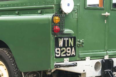 1963 Land Rover Series IIA