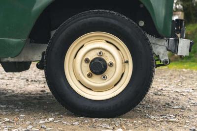1963 Land Rover Series IIA