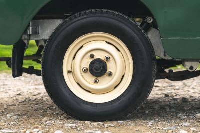 1963 Land Rover Series IIA