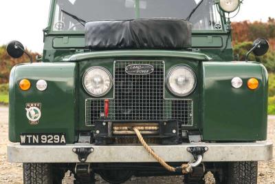 1963 Land Rover Series IIA