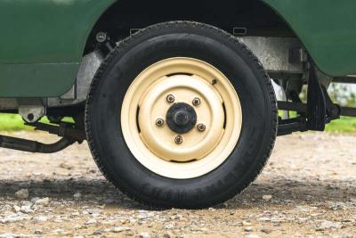 1963 Land Rover Series IIA