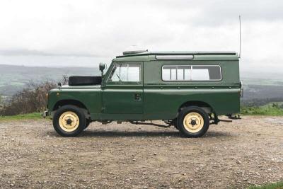 1963 Land Rover Series IIA