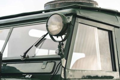 1963 Land Rover Series IIA