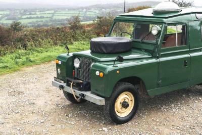 1963 Land Rover Series IIA
