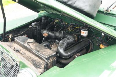 1963 Land Rover Series IIA