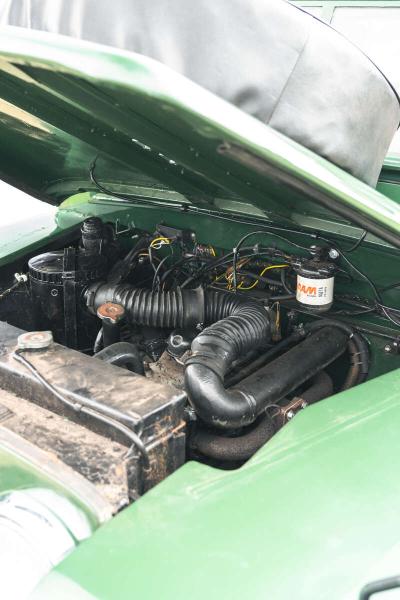 1963 Land Rover Series IIA