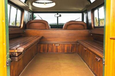 1963 Land Rover Series IIA