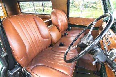 1963 Land Rover Series IIA