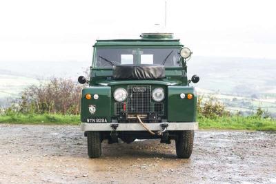 1963 Land Rover Series IIA