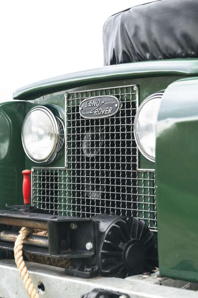 1963 Land Rover Series IIA